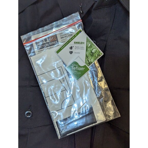 5.11 Tactical Patrol Duty Uniform B-Class Shirt Size S - Picture 8 of 10